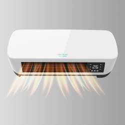 Calefactor de pared Cecotec Ready Warm 5200 Box Ceramic 2000W bajo consumo