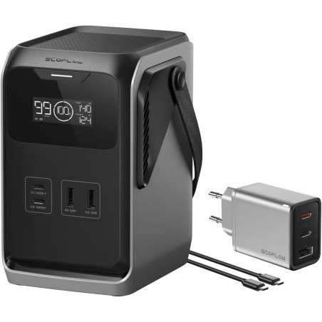 Estación de Energía Portátil EcoFlow TRAIL 200 DC