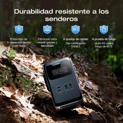 Estación de Energía Portátil EcoFlow TRAIL 200 DC