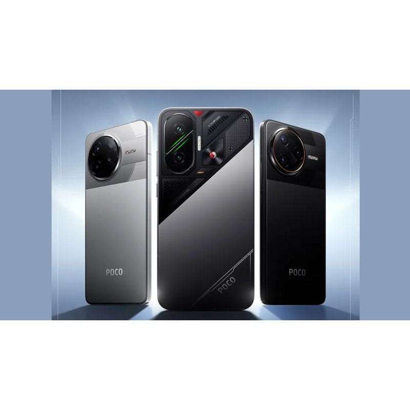 Xiaomi POCO F7 5G 12GB/512GB Negro, Plata, Blanco