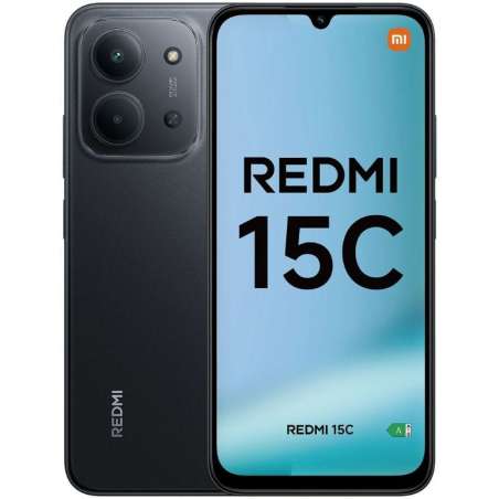 Xiaomi Redmi 15C 4GB/256GB Negro/Azul/Verde