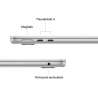 Apple Macbook Air 13,6"/ M4 10-Core CPU/ 24GB/ 512GB SSD/ 8-Core GPU/ Azul