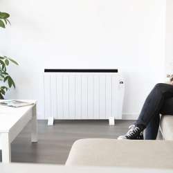 Cecotec Radiador Eléctrico Bajo Consumo Ready Warm 2500 Thermal Connected. 12 Elementos, 2000 W