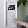Cecotec Radiador Eléctrico Bajo Consumo Ready Warm 2500 Thermal Connected. 12 Elementos, 2000 W