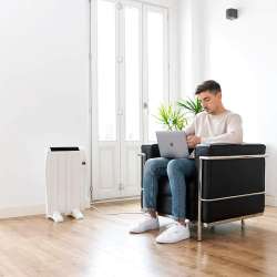 Cecotec Radiador Eléctrico Bajo Consumo Ready Warm 800 Thermal Connected. 4 Elementos, 600 W,