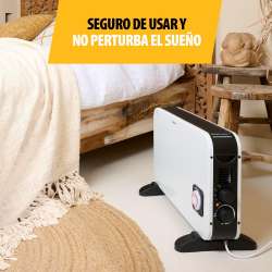 Convector Tristar KA-5816/ 2 niveles de potencia/ 1250-2000W