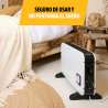 Convector Tristar KA-5816/ 2 niveles de potencia/ 1250-2000W