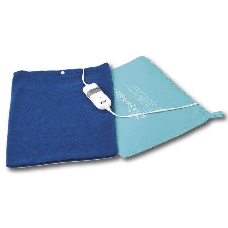 Almohadilla térmica ideal para aliviar dolores musculares y reumáticos, 40x32 cm. 60W.