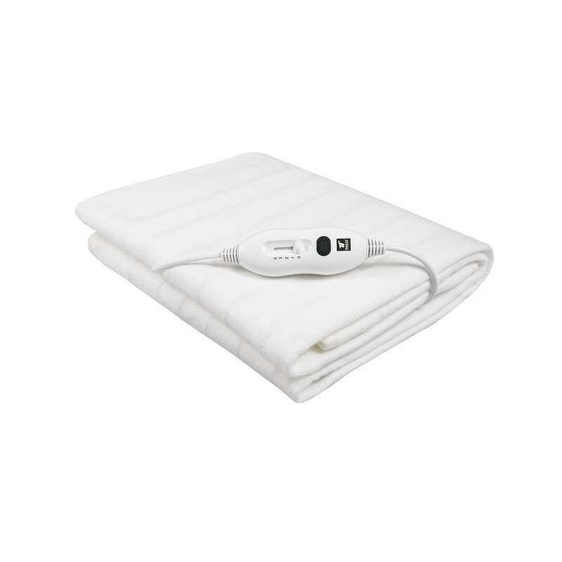 Calientacamas eléctrico 150*80 cm., lavable, 3 temperaturas, 60W