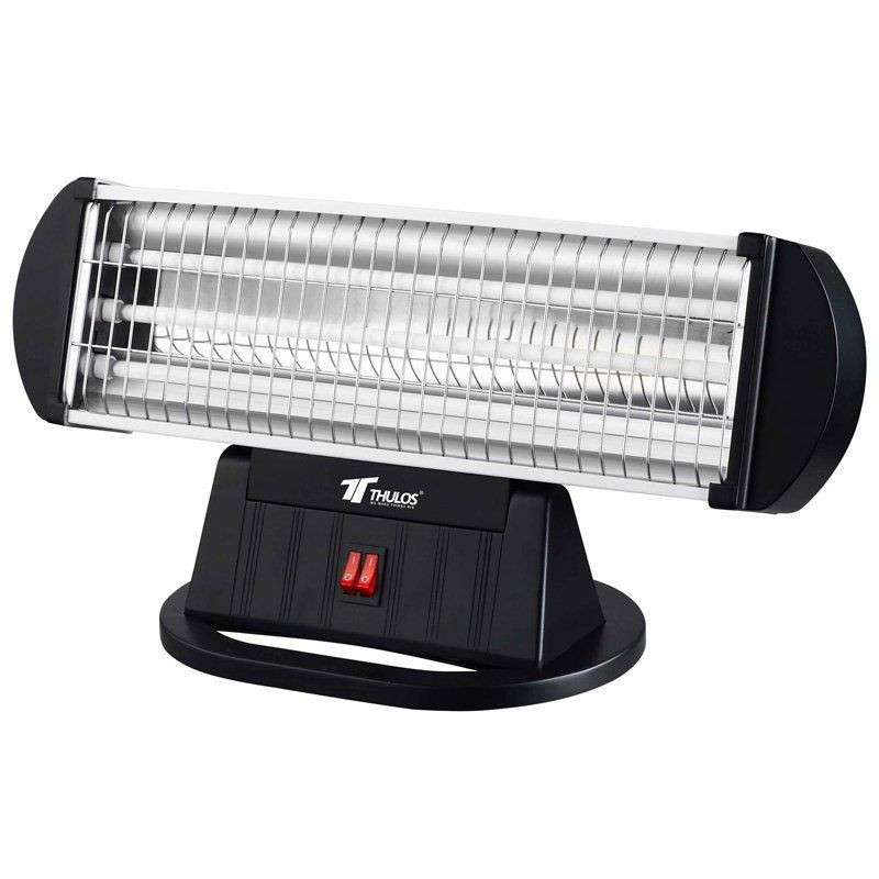 Estufa de cuarzo con 3 posiciones de calor (400/800/1200W)