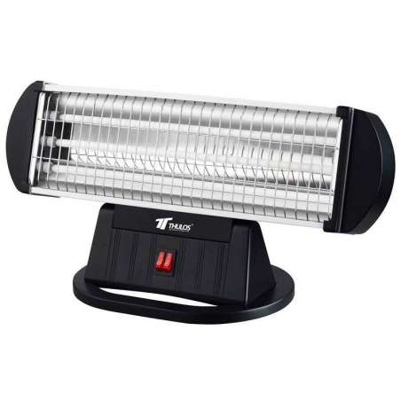 Estufa de cuarzo con 3 posiciones de calor (400/800/1200W)