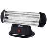 Estufa de cuarzo con 3 posiciones de calor (400/800/1200W)