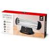 Estufa de cuarzo con 3 posiciones de calor (400/800/1200W)