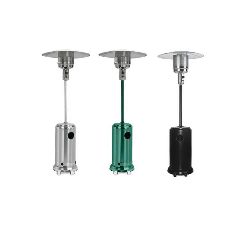 Estufa de exterior ideal para: Terrazas, jardines, patios en Verde o Negro