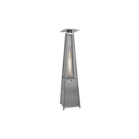 Estufa de exterior con tubo de cristal de cuarzo