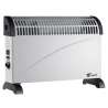 Calefactor convector con turbo ventilador, 3 ajustes de temperatura  750W / 1250W / 2000W.