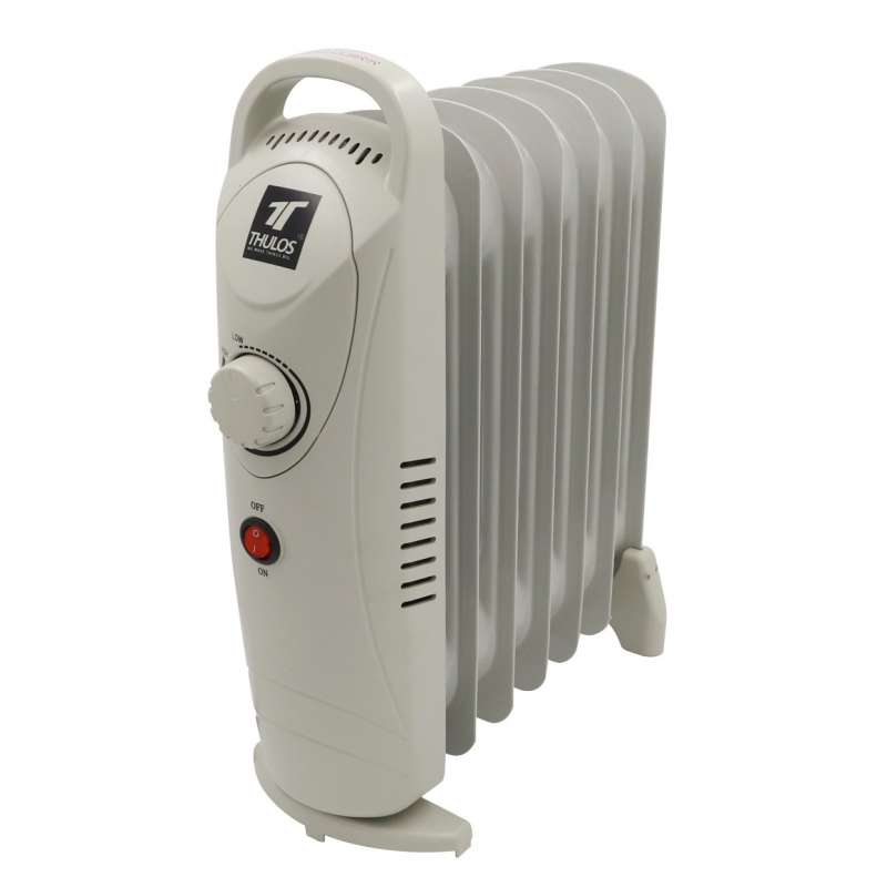 Mini Radiador de Aceite de 7 elementos de calor. Potencia: 700W
