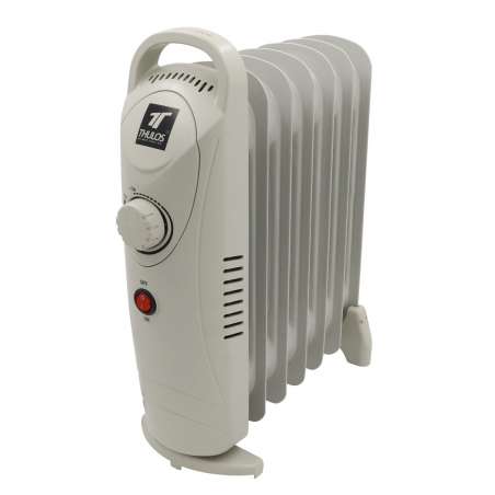 Mini Radiador de Aceite de 7 elementos de calor. Potencia: 700W