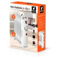 Mini Radiador de Aceite de 7 elementos de calor. Potencia: 700W