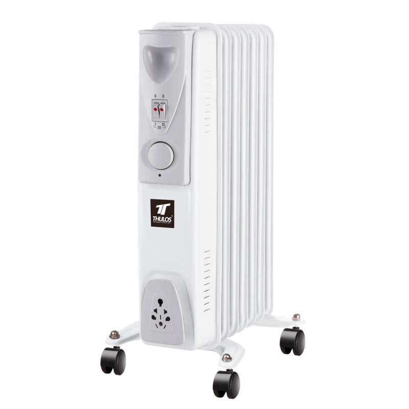 Radiador de Aceite de 7 elementos de calor. Potencia: 1500W