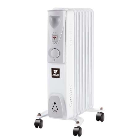 Radiador de Aceite de 7 elementos de calor. Potencia: 1500W
