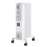 Radiador de Aceite de 7 elementos de calor. Potencia: 1500W