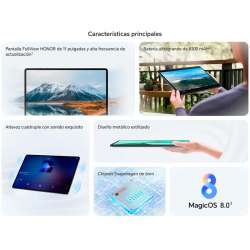 Tablet Honor Pad X8a 11'' Wi-Fi 4GB/128GB