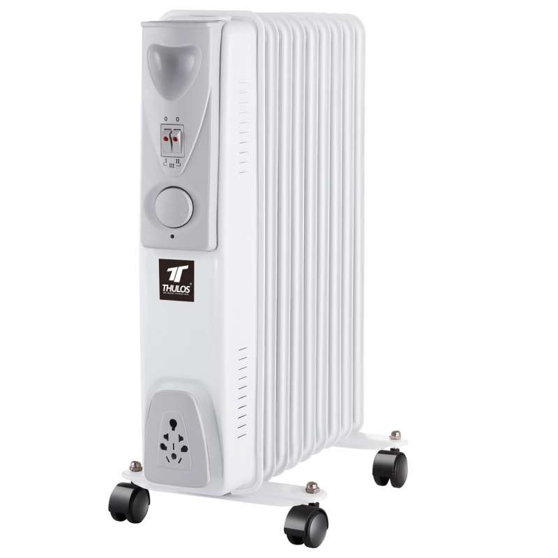 Radiador de Aceite de 9 elementos de calor. Potencia: 2000W