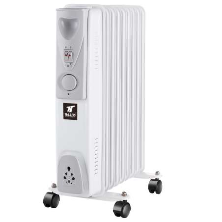 Radiador de Aceite de 9 elementos de calor. Potencia: 2000W