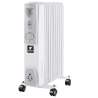 Radiador de Aceite de 9 elementos de calor. Potencia: 2000W