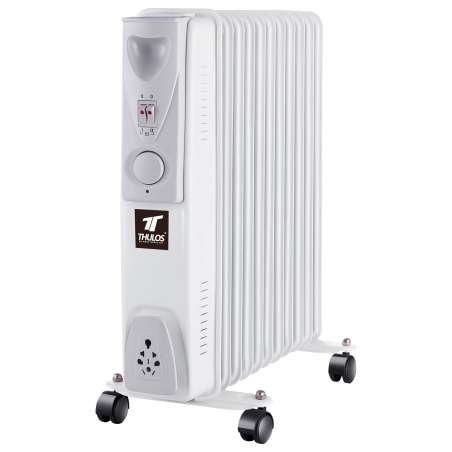 Radiador de Aceite de 11 elementos de calor. Potencia: 2500W