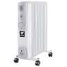 Radiador de Aceite de 11 elementos de calor. Potencia: 2500W