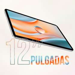 Tablet SPC Gravity 6 Pro 12" 6TH/ 6GB/ 256GB/ Octacore/ 4G/ Plata