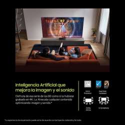 TV inteligente Samsung QLED 4K de 43" (2025) - TQ43Q7FAAUXXC