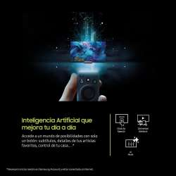 TV inteligente Samsung QLED 4K de 43" (2025) - TQ43Q7FAAUXXC