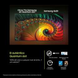 TV inteligente Samsung QLED 4K de 43" (2025) - TQ43Q7FAAUXXC