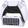 Teclado inalámbrico Bluetooth Game Chatpad para Playstation 5