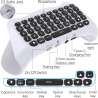 Teclado inalámbrico Bluetooth Game Chatpad para Playstation 5