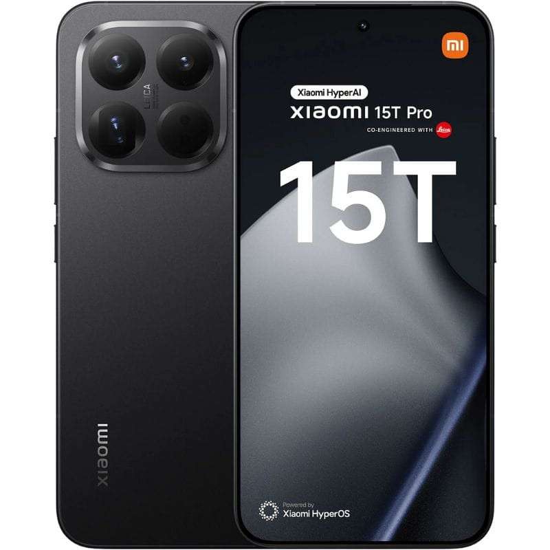 Xiaomi 15T Pro 5G 12GB/512GB Negro
