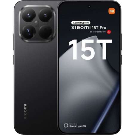 Xiaomi 15T Pro 5G 12GB/512GB Negro