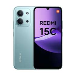 Xiaomi Redmi 15C 5G 4GB/128GB Negro o Verde