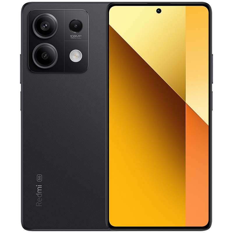 Smartphone xiaomi redmi note 13 6gb/ 128gb/ 6.67'/ Negro
