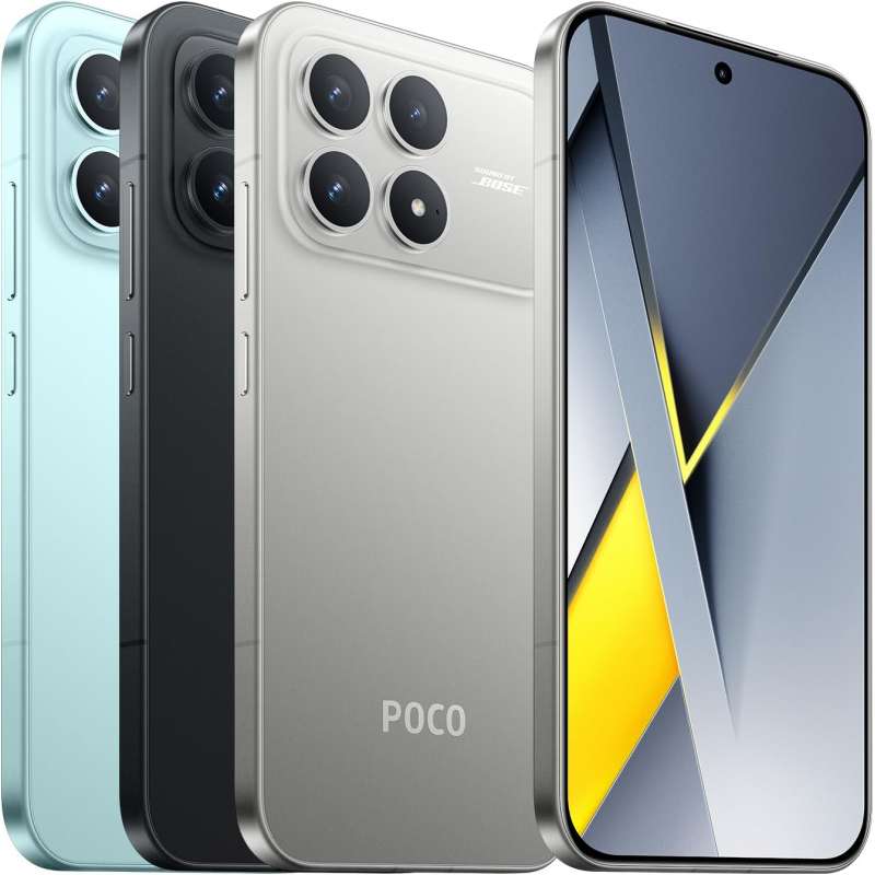 Xiaomi Poco F8 Pro 5G 12GB/512GB   azul o  Gris