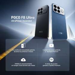 Xiaomi Poco F8 Ultra 5G 12GB/256GB Azul o negro