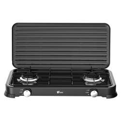 Cocina de gas portátil, 2...