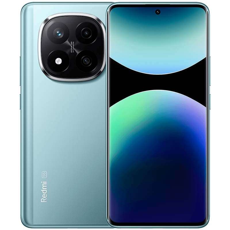 Xiaomi Redmi Note 14 Pro Plus 5G 8GB/256GB Azul