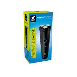 Afeitadora  Recargable, Autonomía: 90 minutos