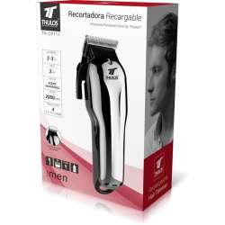 Recortadora de pelo profesional Thulos TH-CP111 uso con y sin cable