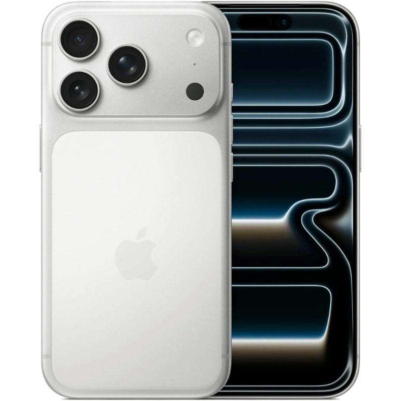 Apple iPhone 17 Pro 6.3" 512GB Plata