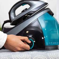 Plancha con Caldera Cecotec Fast&Furious 8040 Absolute